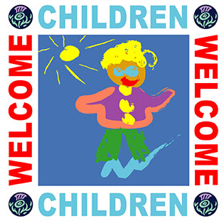 VisitScotland Children Welcome Logo