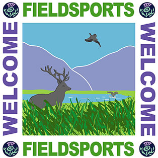 VisitScotland Field Sports Welcome Logo