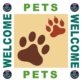 VisitScotland Pets Welcome Logo